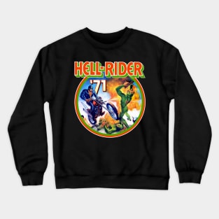 Hell Rider Crewneck Sweatshirt